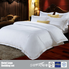 Wholesale Comforter Sets Bedding White Hotel Bed Sheets Luxury Bedding Sets 100% Cotton